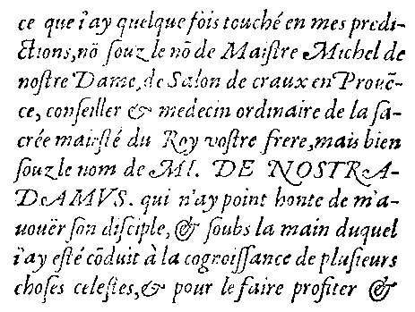 Prognostication pour 1567