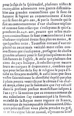 Epître à Pie IV (2)