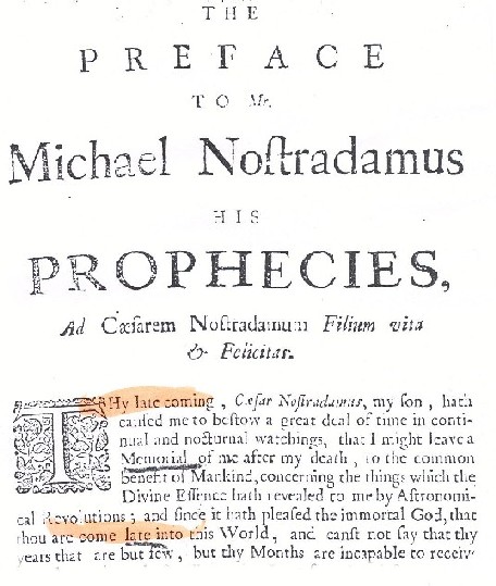 Garencière 1672