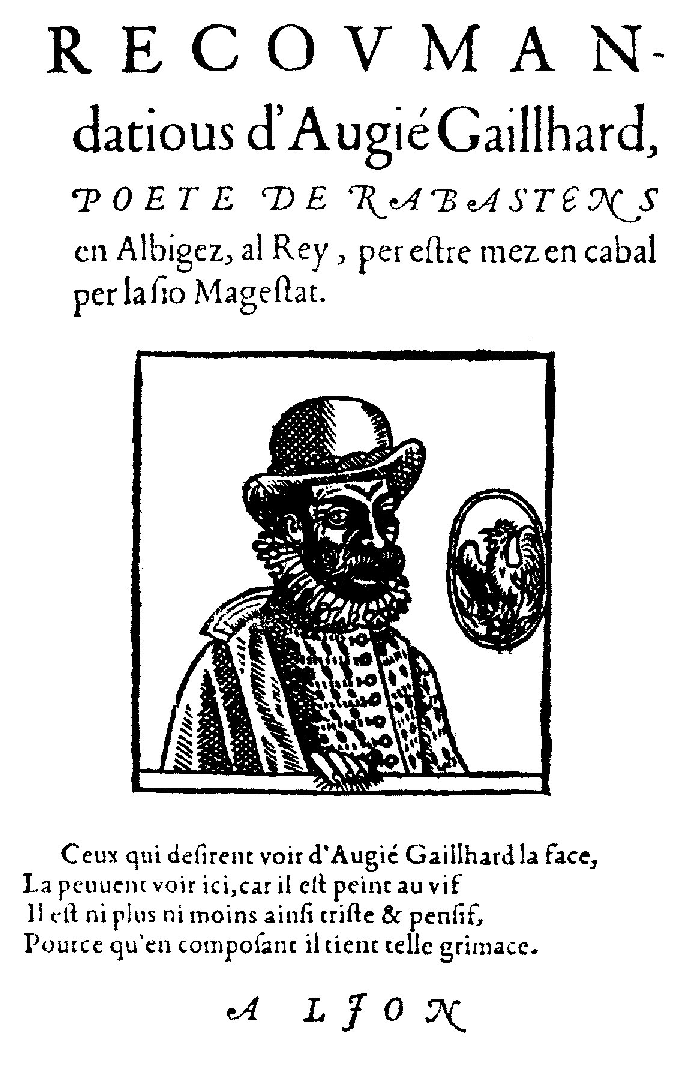 Recommandations d'Auger Gaillard