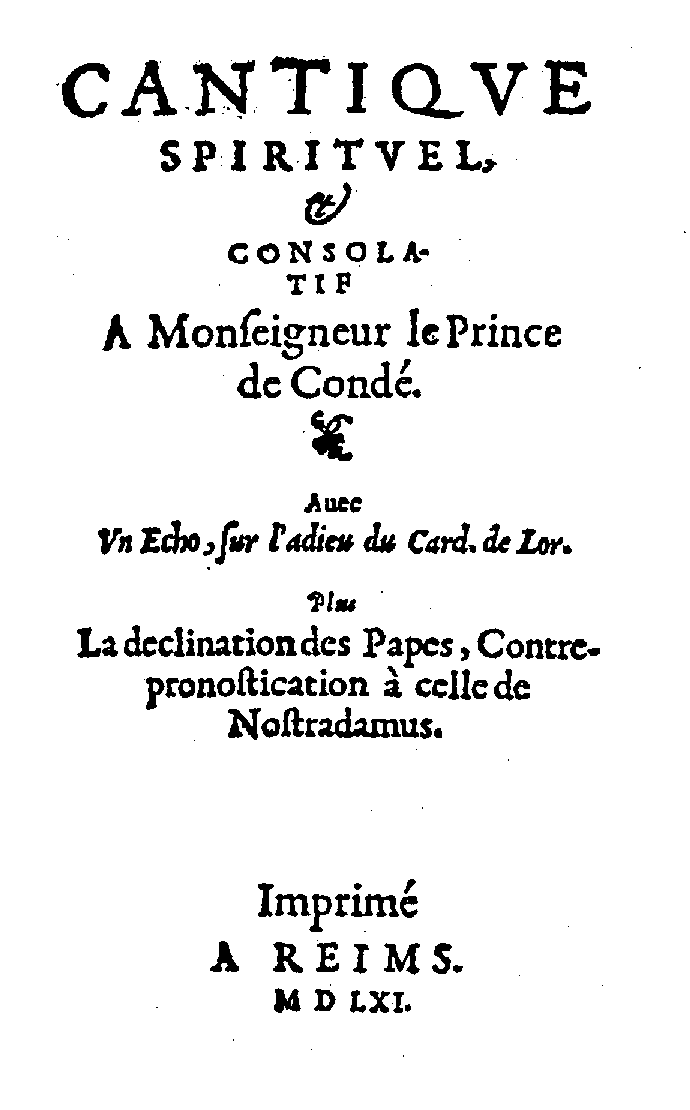 Cantique spirituel