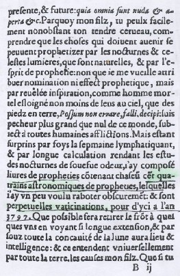 Lettre à César
