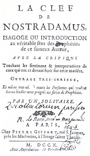 Clef de 1710