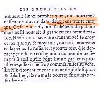 Prophéties Couillard