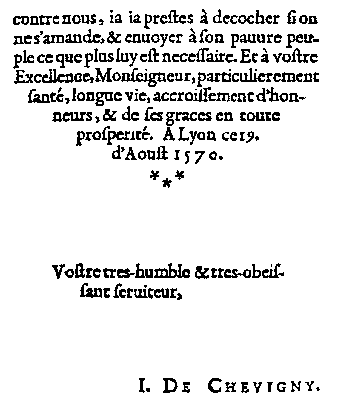 Epître à Larcher