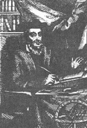 Portrait de Nostradamus
