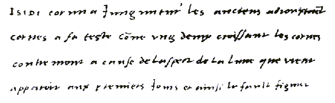 Extrait Orus Apollo
