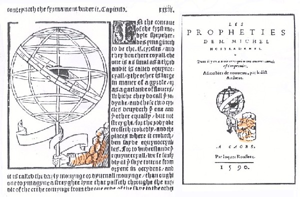 Sphère au zodiaque