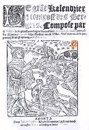 Le grand Kalendrier et compost des Bergers