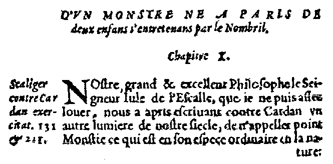 Extrait des Histoires prodigieuses