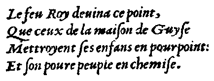 Extrait de lHistoire du Tumulte dAmboise